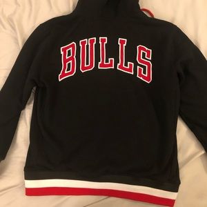 NBA Chicago Bulls XL Thermal Hoodie